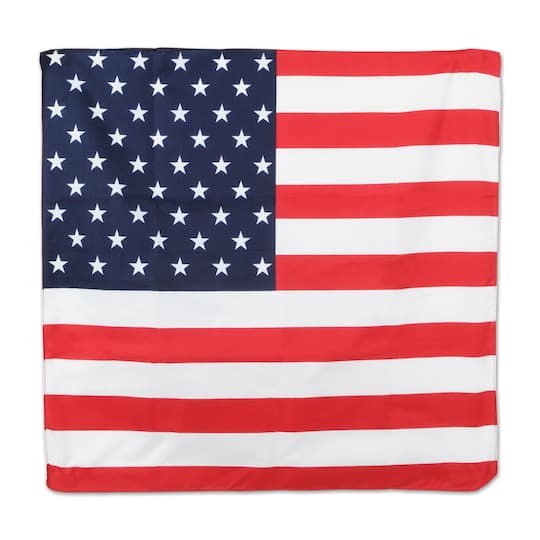 Beistle 22" x 22" Patriotic Bandanas, 2ct.